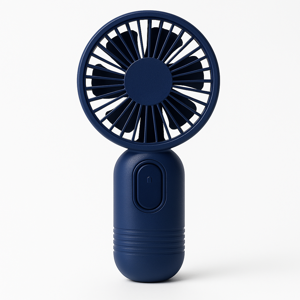 Mini Fan - STAT Blue