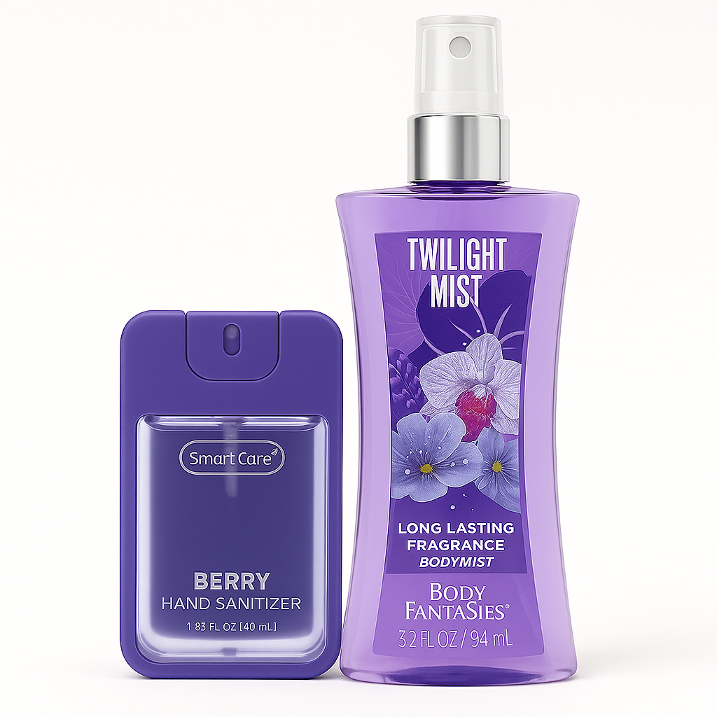 Hand Sanitizer & Body Mist - Purple