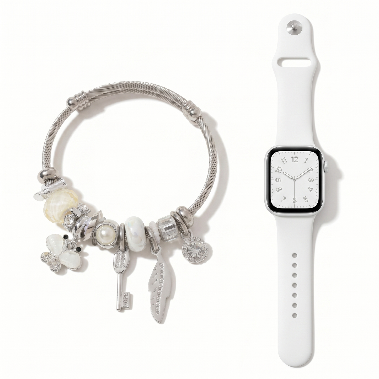 After-Hours™ Workup White Watch Mate