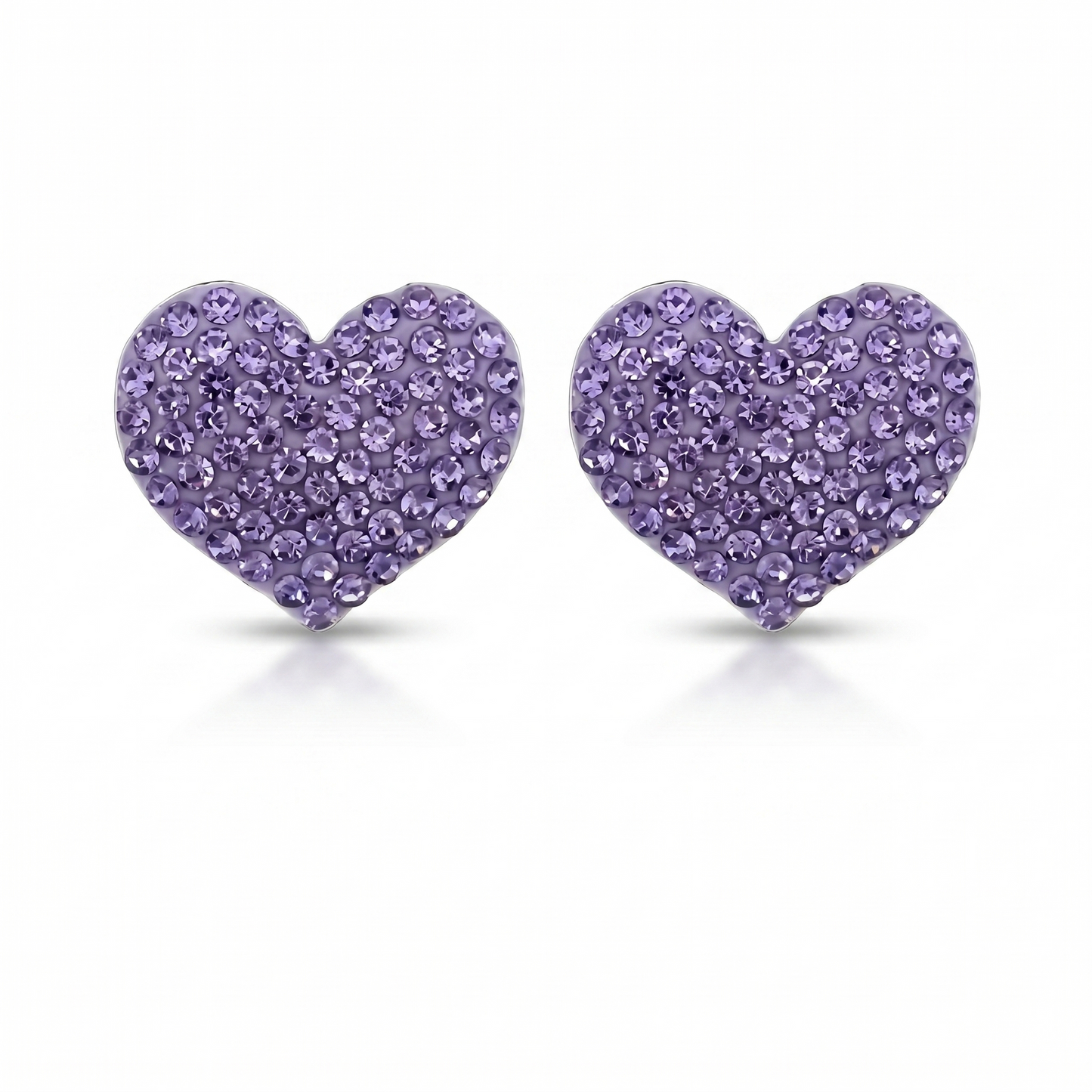 Signature™ Pulse Purple Stethoscope Charms (Heart)