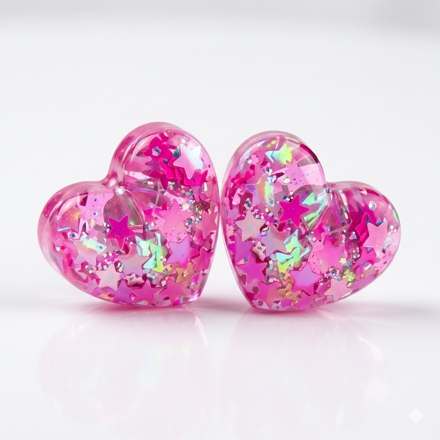 Signature™ Pressure Pink Stethoscope Charms (Heart)