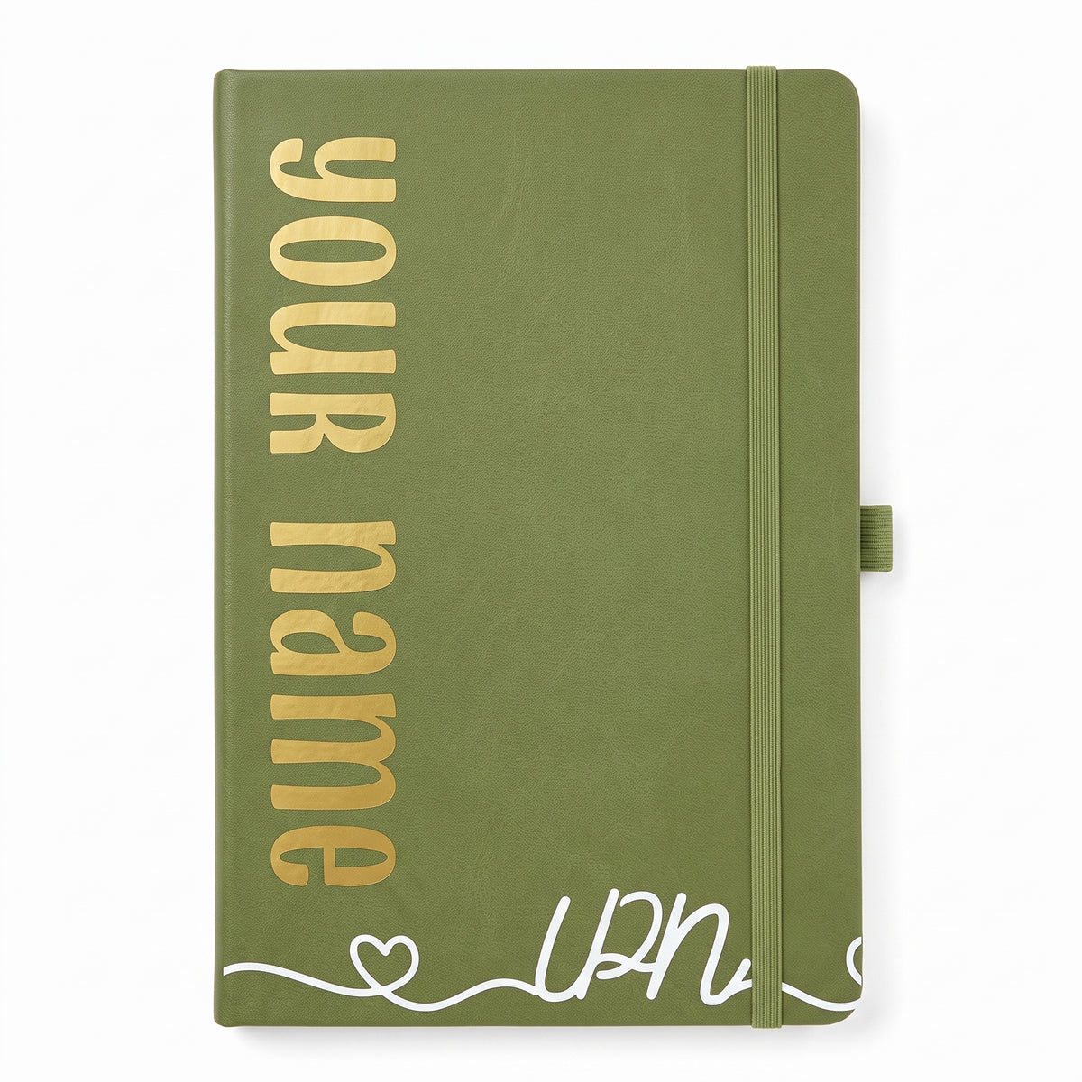Lifeline™ Meddie Journal - Genetic Green