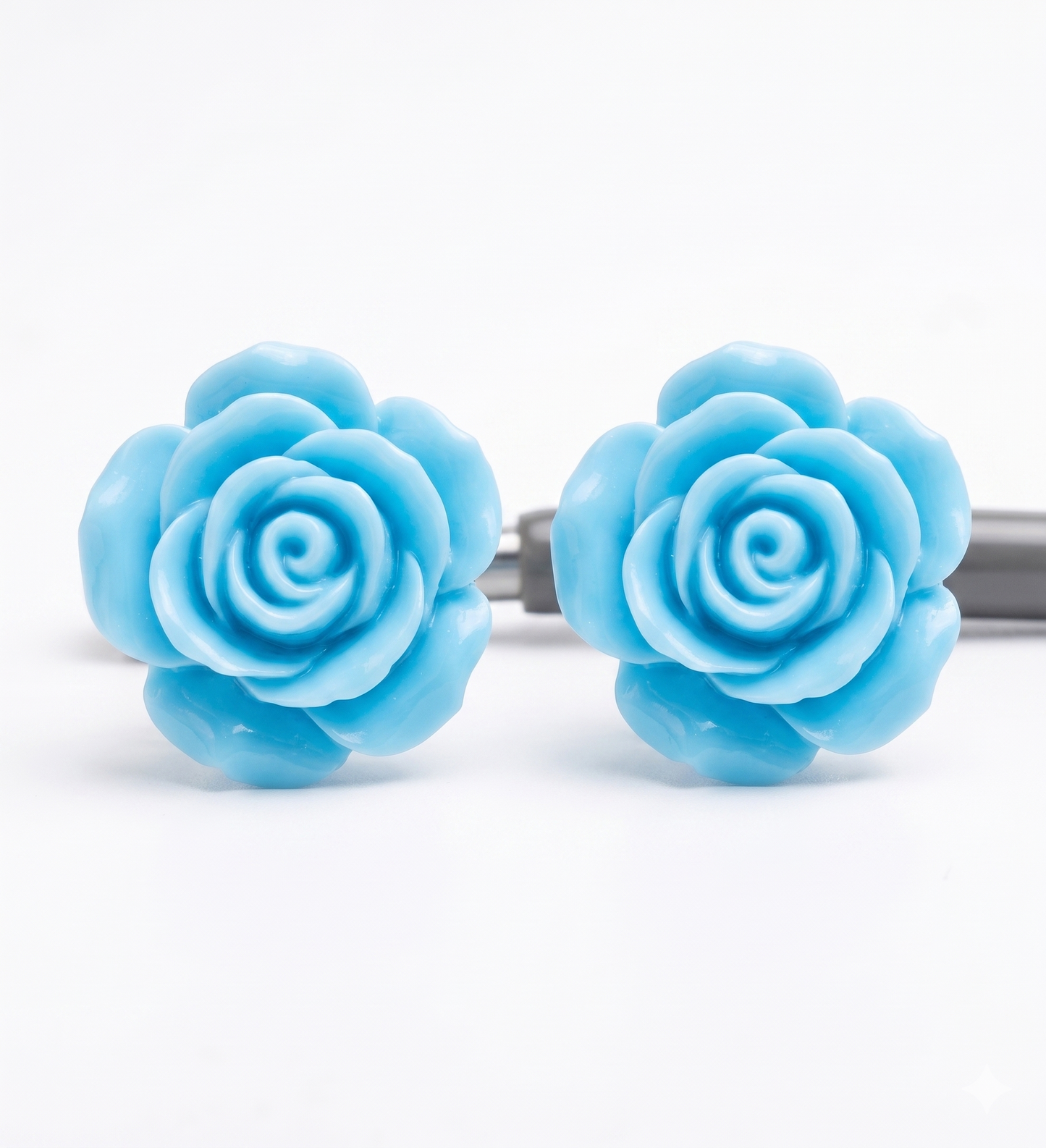 Signature™ Baseline Blue Stethoscope Charms (Flower)