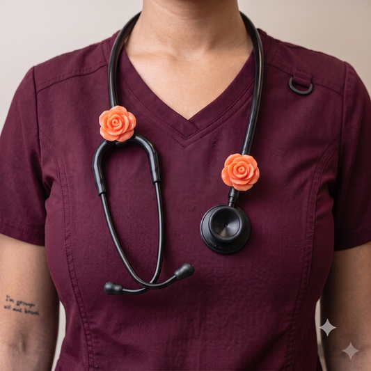 Triage™ "OR" Orange Stethoscope Charms