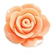 Stethoscope Charms (Flower) - Orange