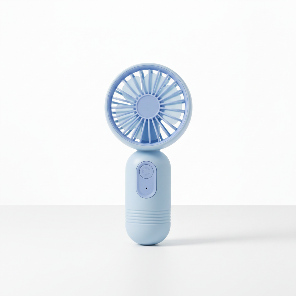 Mini Fan - Baseline Blue