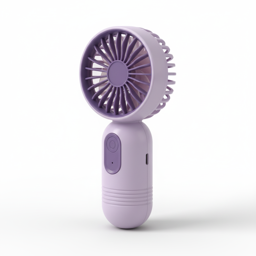 Mini Fan - Pulse Purple