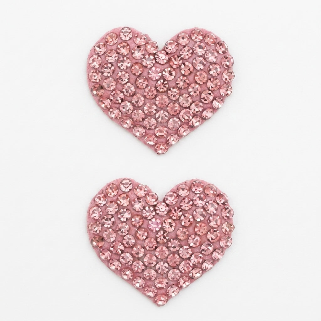 Lifeline™ Patient Pink Stethoscope Charms (Heart)