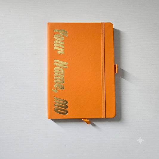 Triage™ Meddie Journal - "OR" Orange