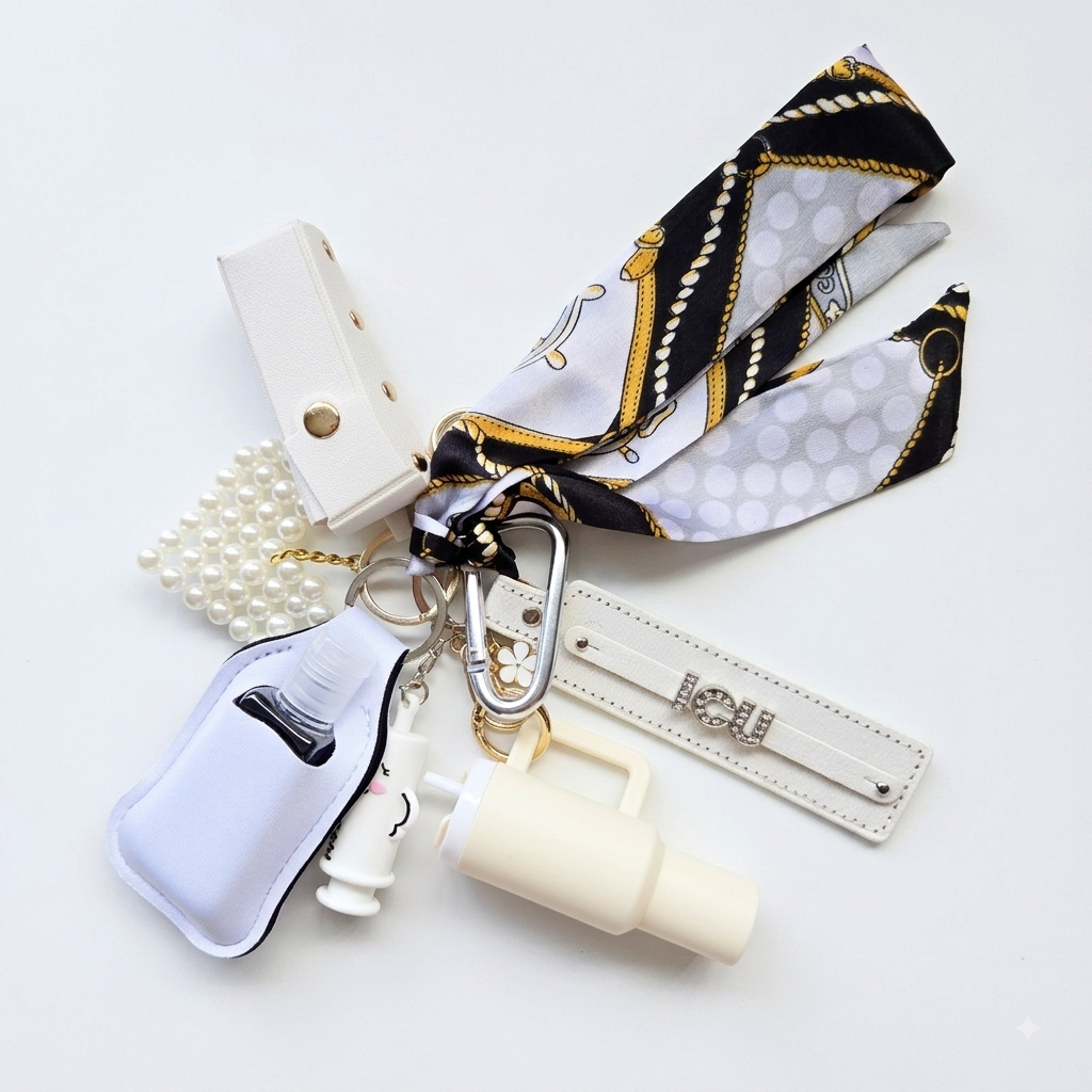 Shift Queen Set - Workup White