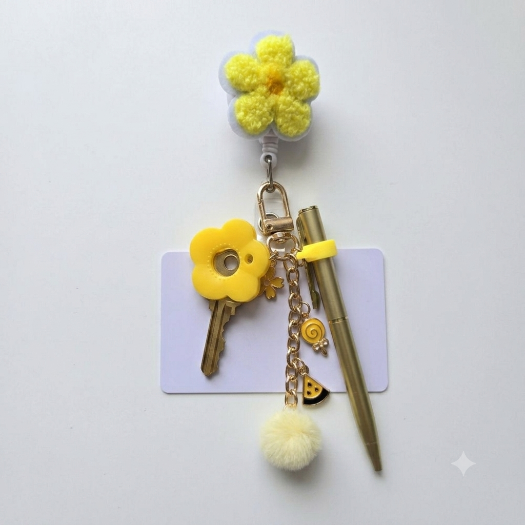Triage™ Charm Badge - Vital Yellow