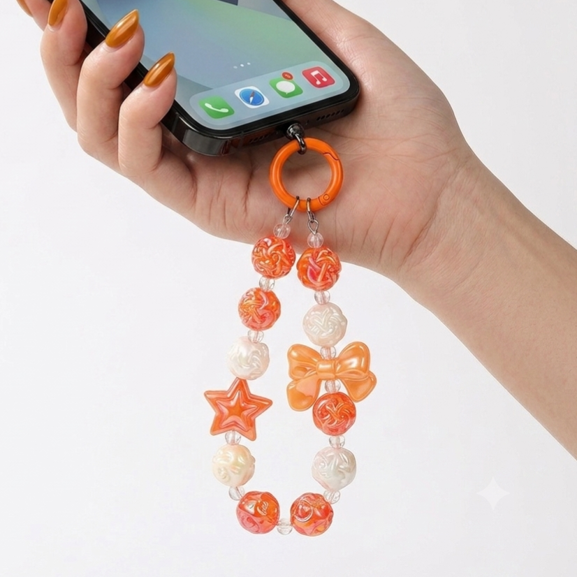 Triage™ "OR" Orange Phone Charm