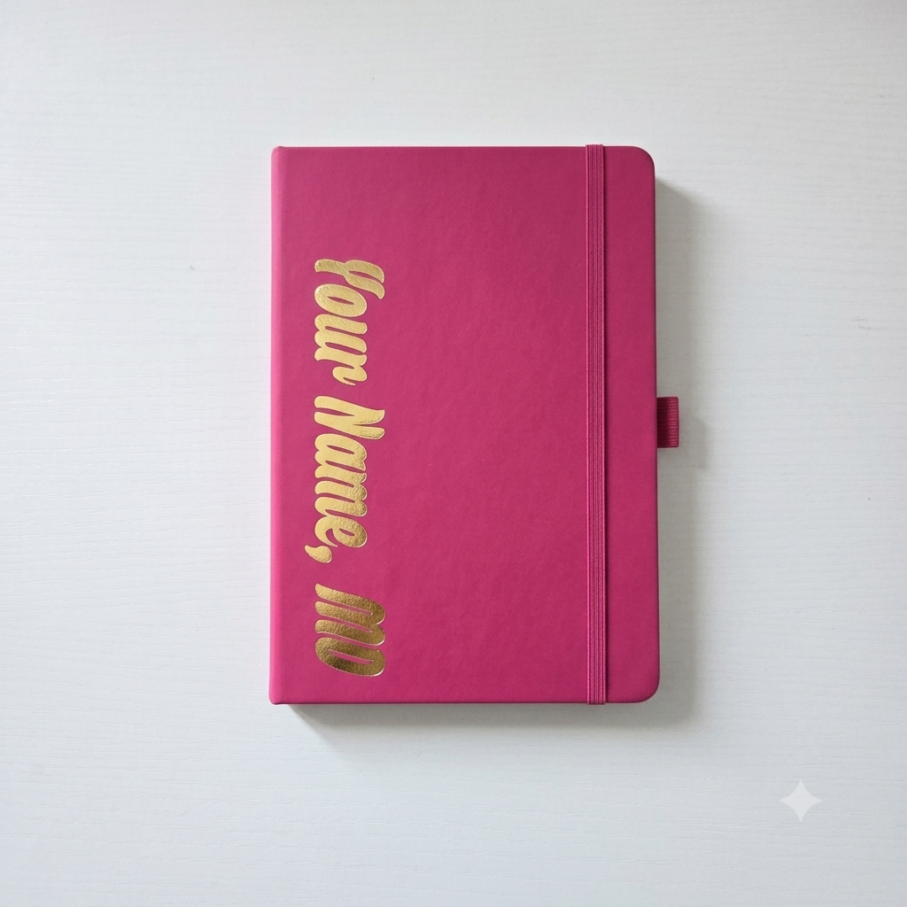 Signature™ Meddie Journal - Pressure Pink