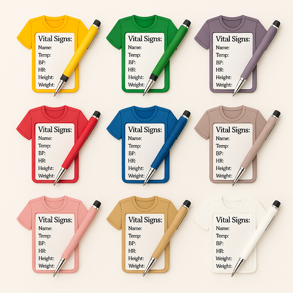 Sticky Note & Pen Set