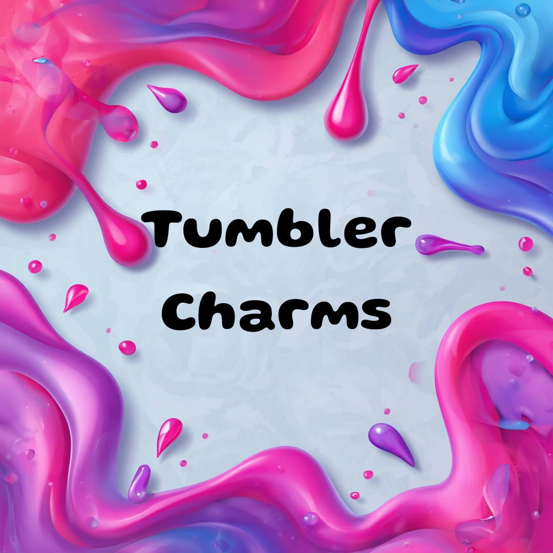 Tumbler Charms