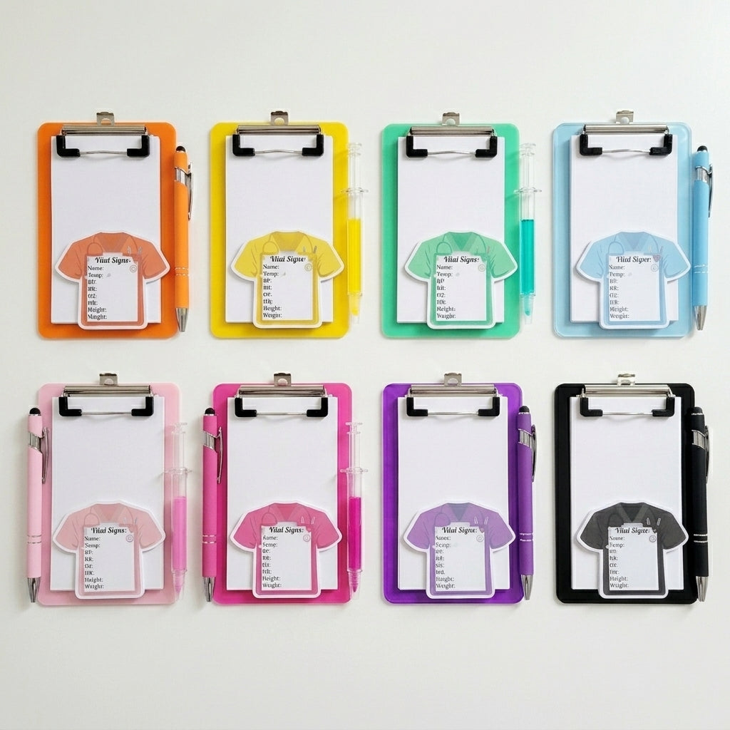 Sticky Note & Pen Set