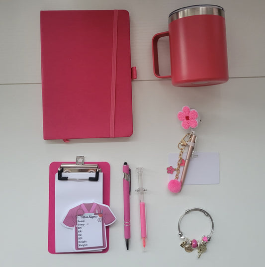 Shift Ready Set - Pressure Pink