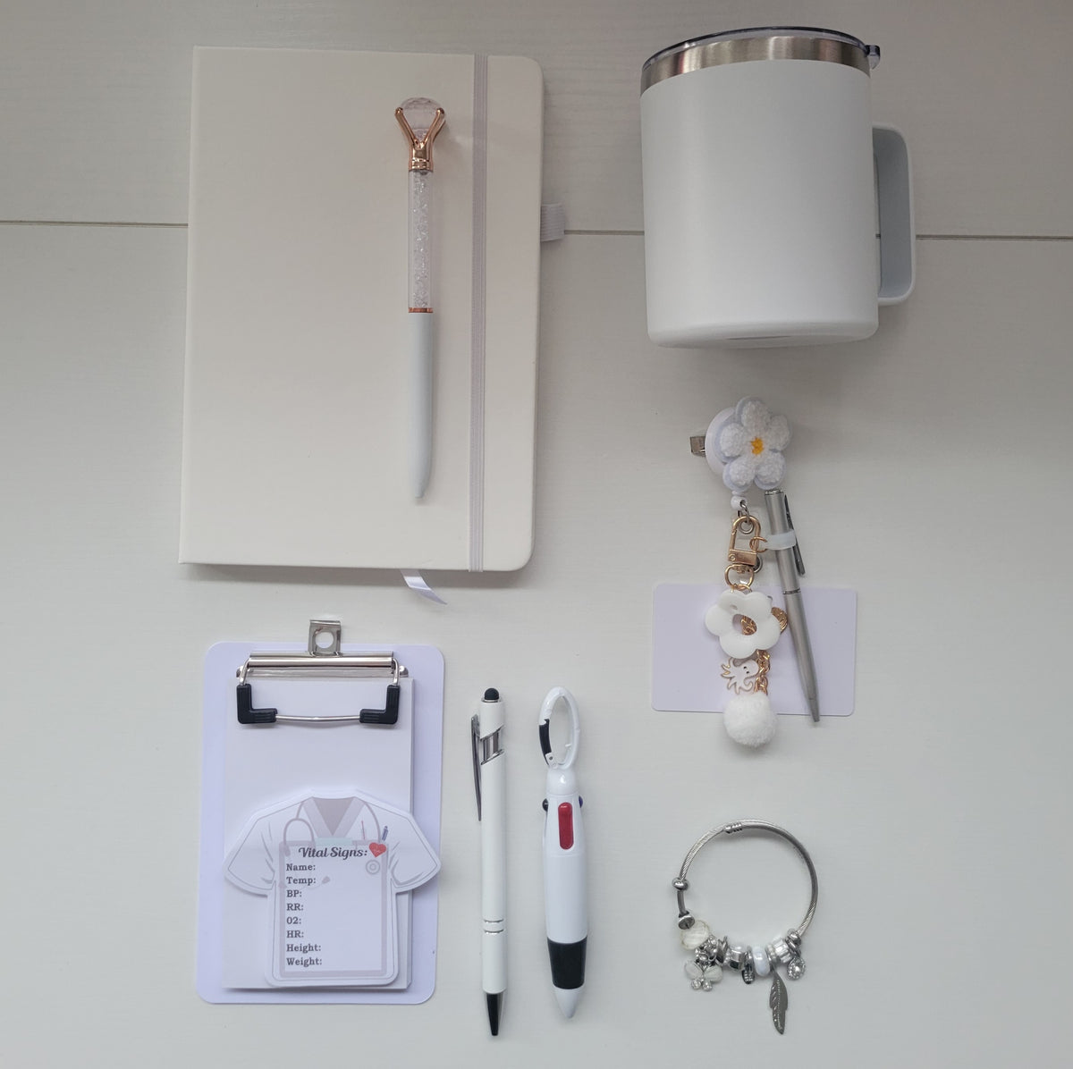 Shift Ready Set - Workup White