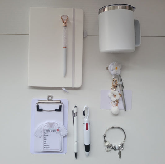 Shift Ready Set - Workup White