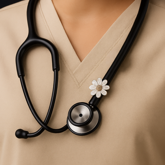 The Stethoscope Charm