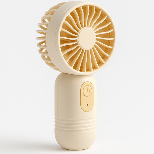 Mini Fan - Bedside Beige