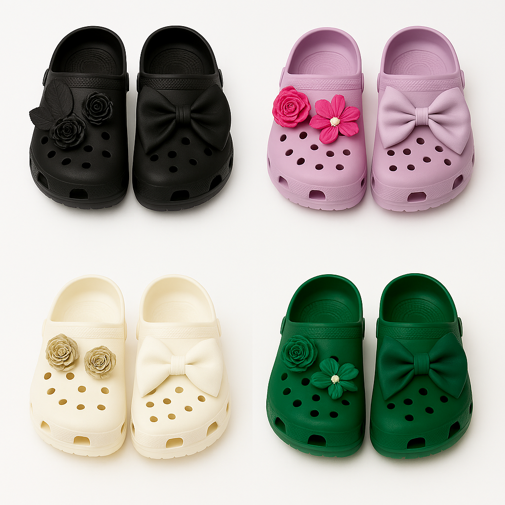 Meddies - Croc Charms