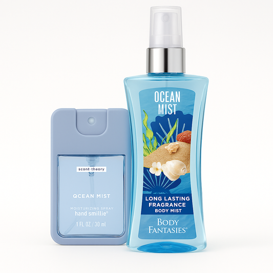 Hand Sanitizer & Body Mist - Baseline Blue
