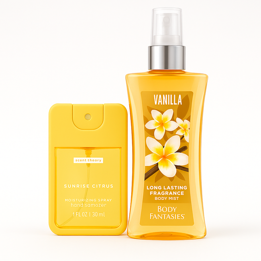 Hand Sanitizer & Body Mist - Vital Yellow