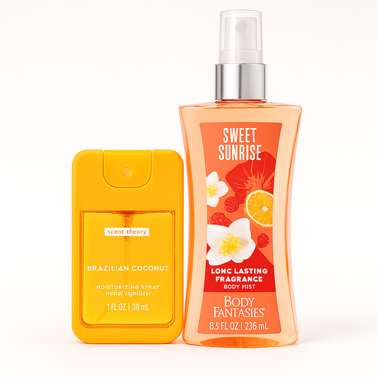 Hand Sanitizer & Body Mist - "OR" Orange