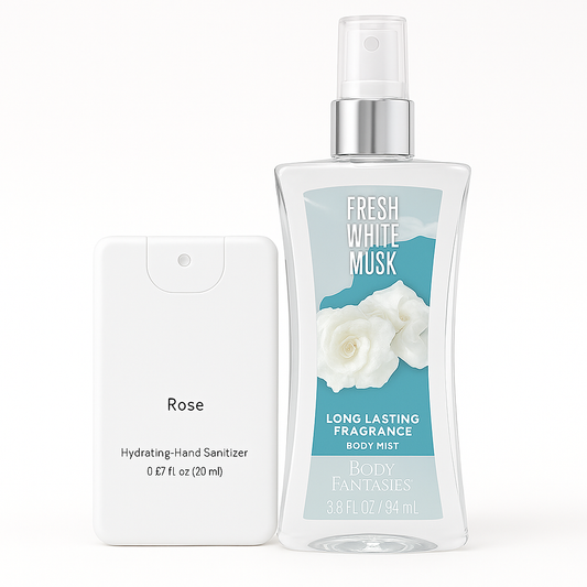 Hand Sanitizer & Body Mist - Workup White