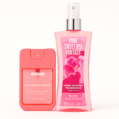 Shift Queen Set - Patient Pink
