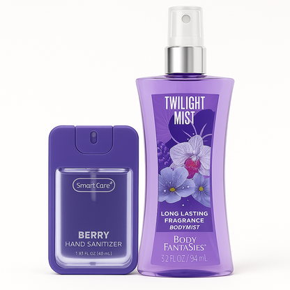 Hand Sanitizer & Body Mist - Purple