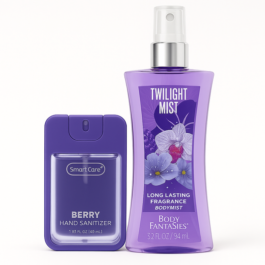 Hand Sanitizer & Body Mist - Purple