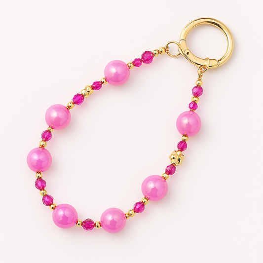 Signature™ Patient Pink Phone Charm
