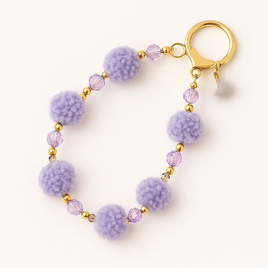 Signature™ Pulse Purple Phone Charm