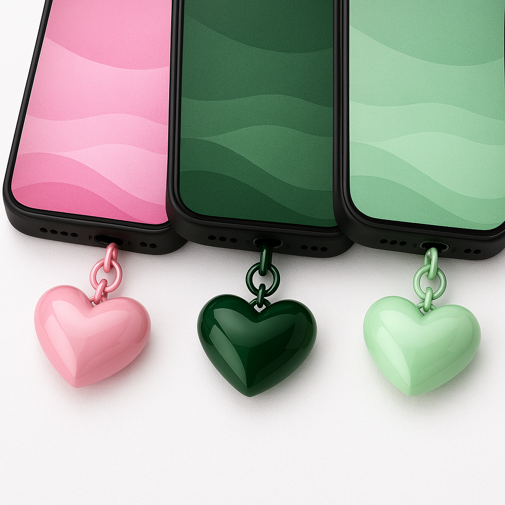 Lifeline™ Phone Charms