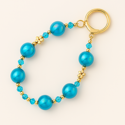 Signature™ Baseline Blue Phone Charm