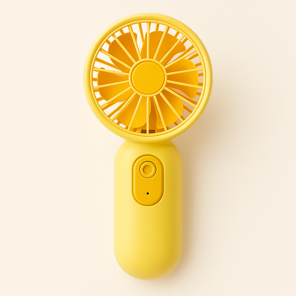 Mini Fan - Vital Yellow