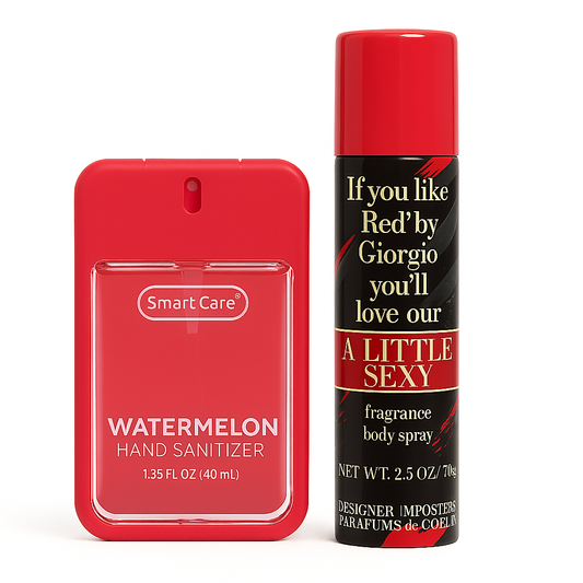 Hand Sanitizer & Body Mist - Rx Red