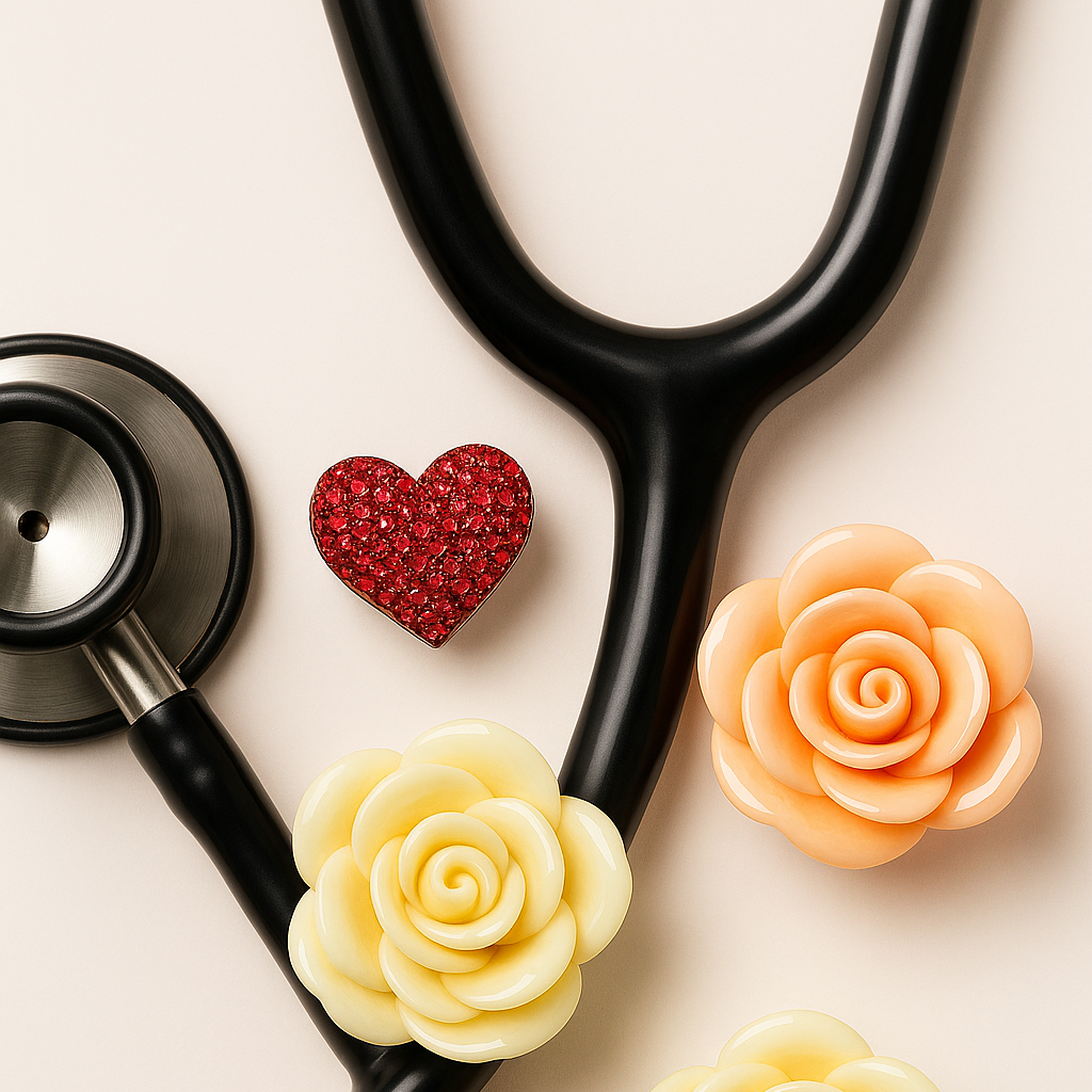 Triage™ Stethoscope Charms