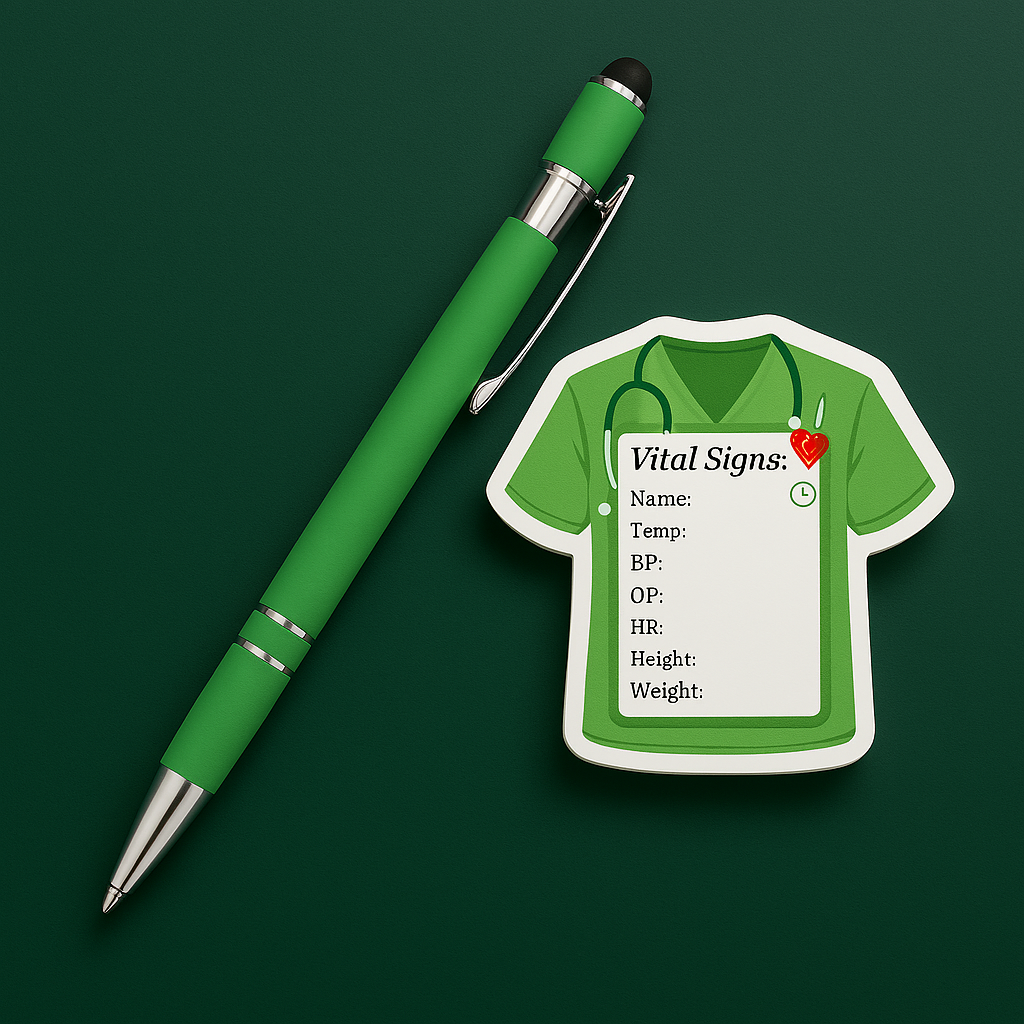 Sticky Notes & Pen Set