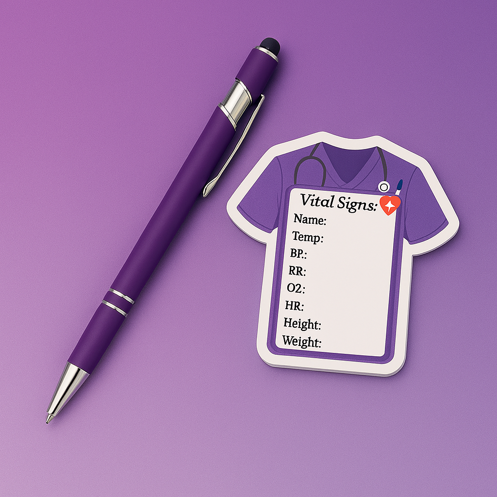 Sticky Notes & Pen Set