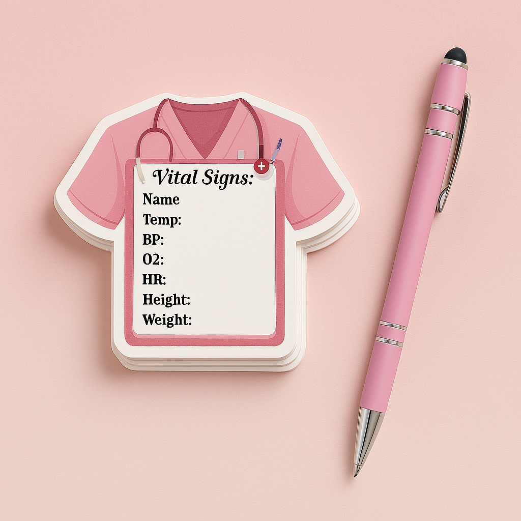 Sticky Notes & Pen Set