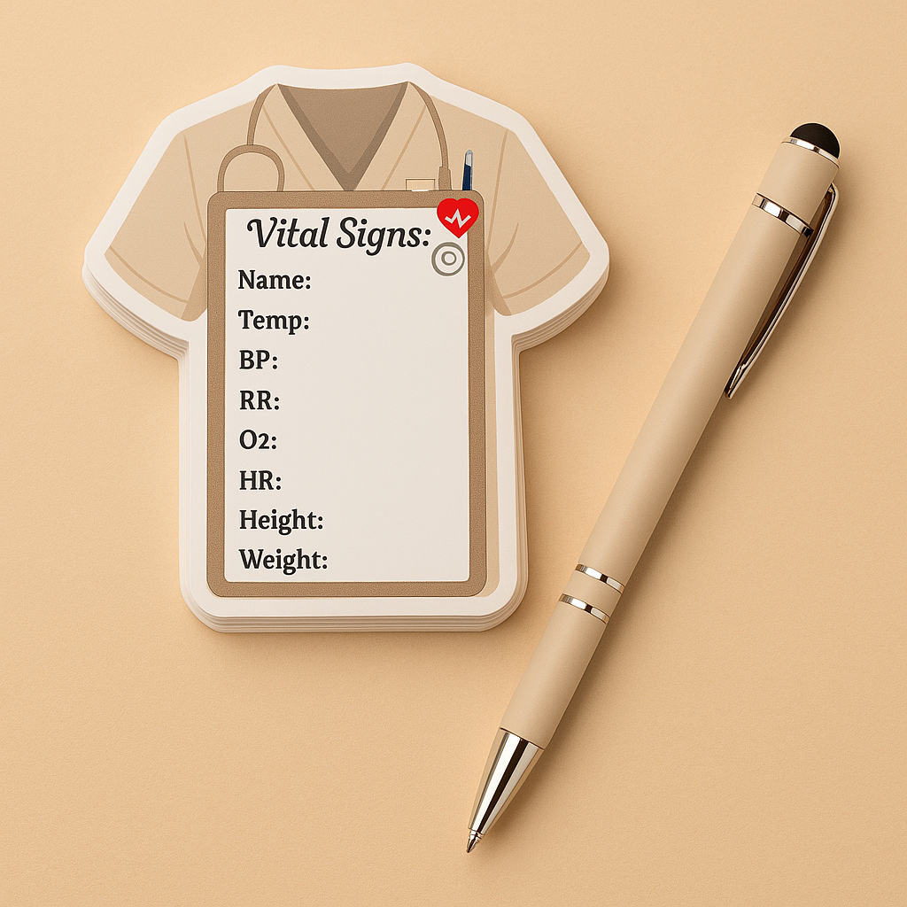 Sticky Notes & Pen Set