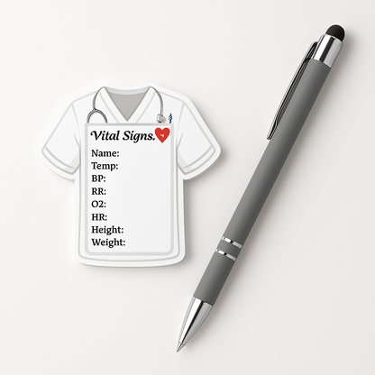 Sticky Notes & Pen Set
