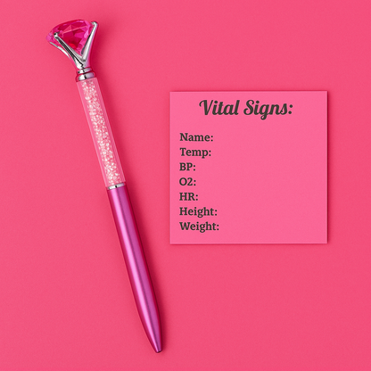Sticky Notes & Pen Set