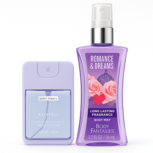 Hand Sanitizer & Body Mist - Purple
