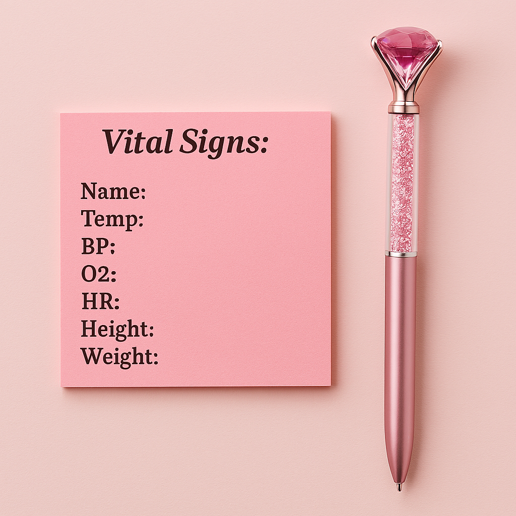 Sticky Notes & Pen Set