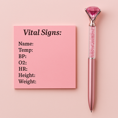 Sticky Notes & Pen Set