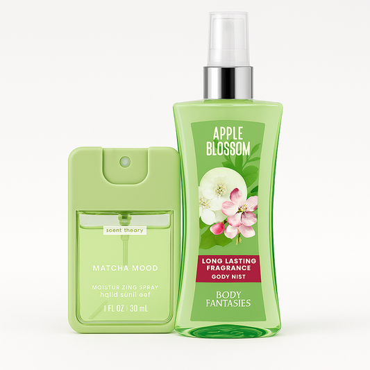 Hand Sanitizer & Body Mist - Sterile Green
